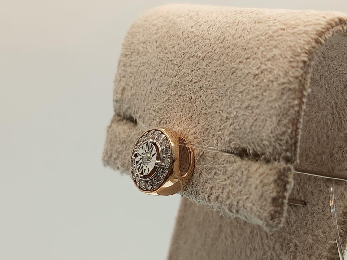 ПОДВЕСКА БРИЛЛИАНТ (Au 585)