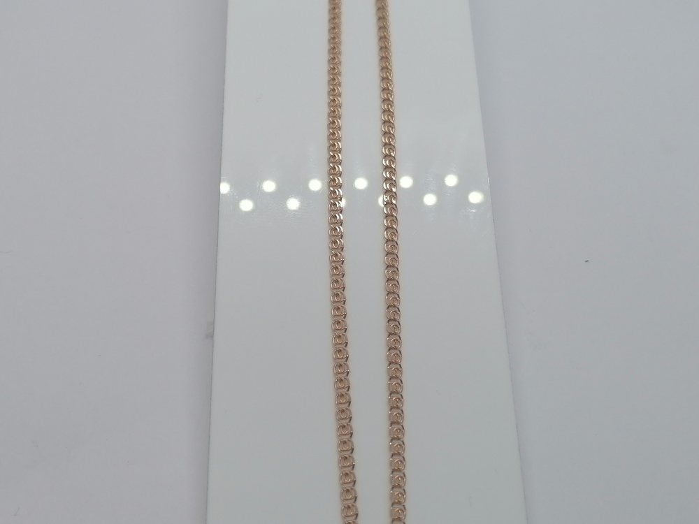 ЦЛЛ585 ЦЕПЬ ПОЛНОВЕСНАЯ Лав (Au 585)