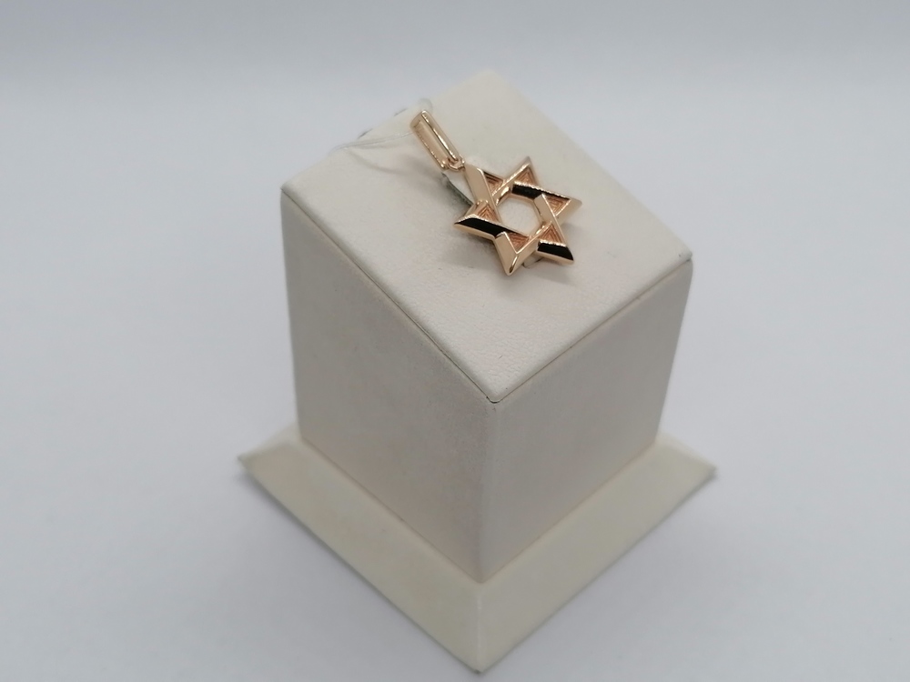 00-63-0183-00 ПОДВЕСКА БЕЗ КАМНЯ (Au 585)