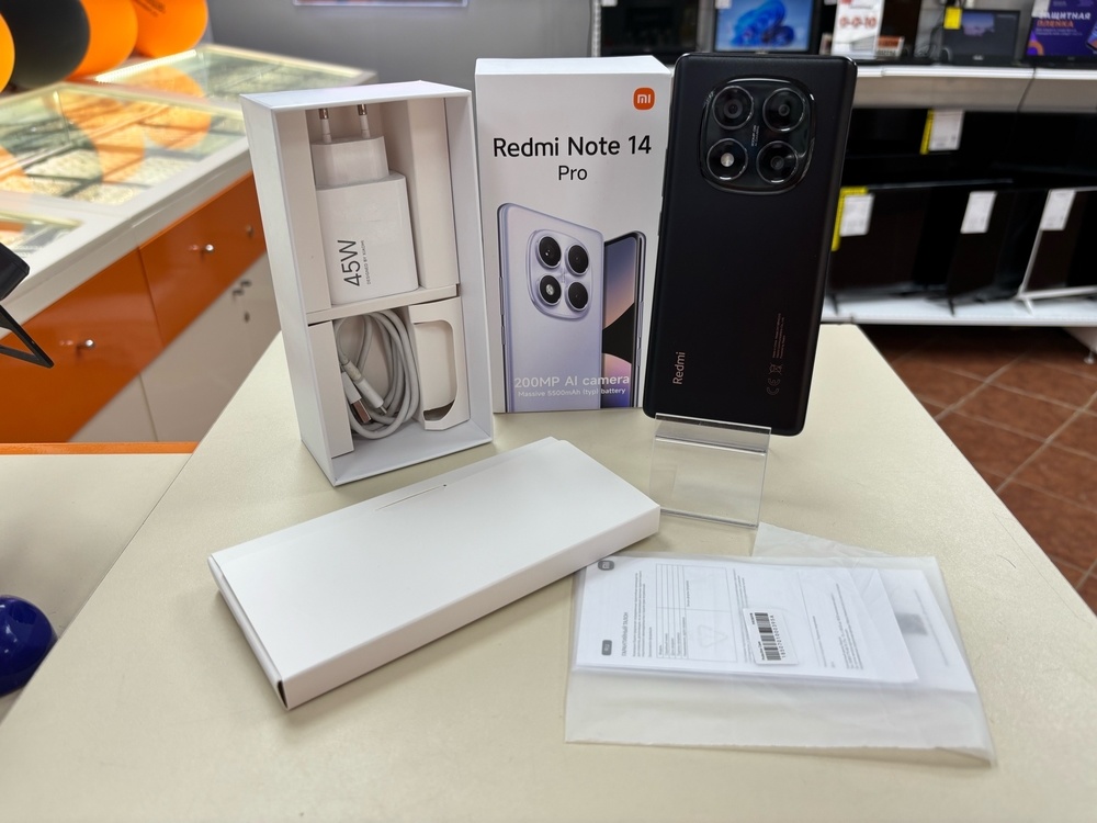 Смартфон Xiaomi Redmi Note 14 Pro 12/256