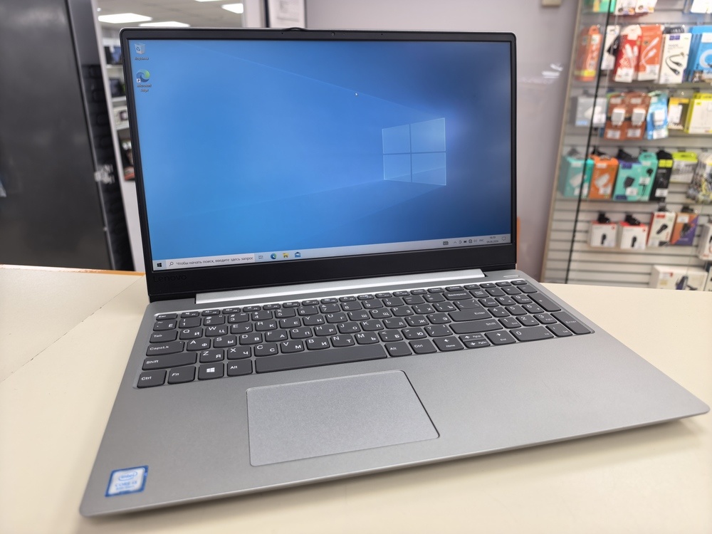 Ноутбук Lenovo; Core i3-8130U, Intel UHD Graphics 605, 6 Гб, 250 Гб, 1 Tb