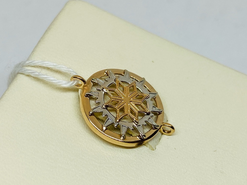 ПОДВЕСКА БЕЗ КАМНЯ Au 585