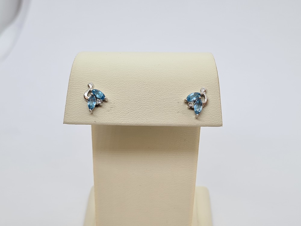 СЕРЬГИ ПУСЕТЫ (Au 585)