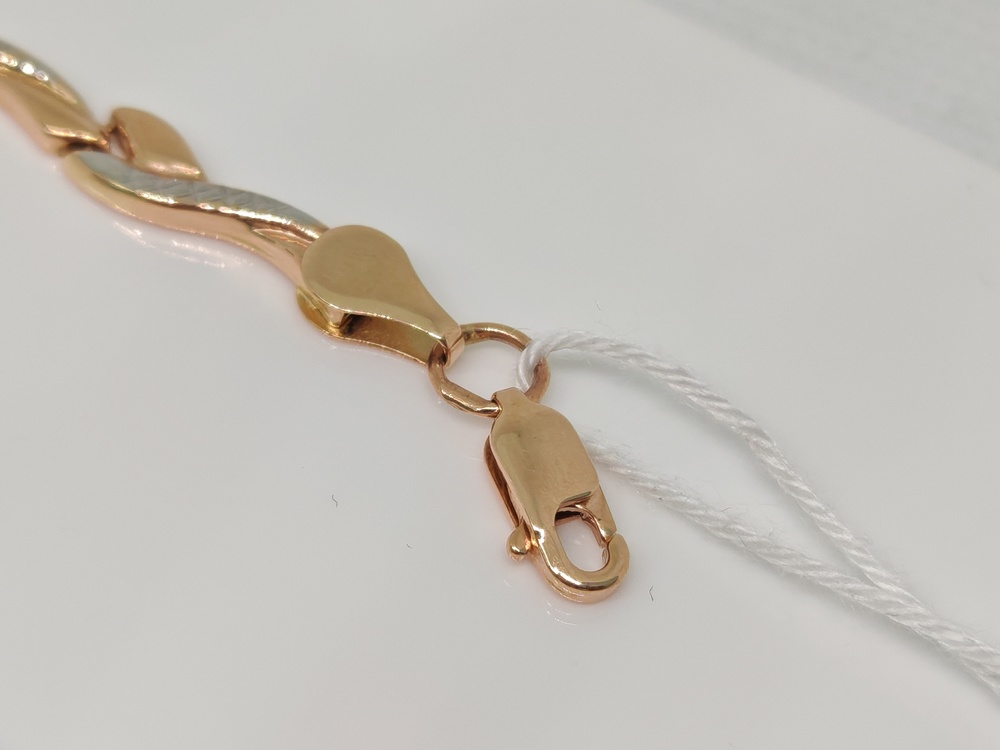 БРАСЛЕТ ПУСТОТЕЛЫЙ Ролекс Au 585