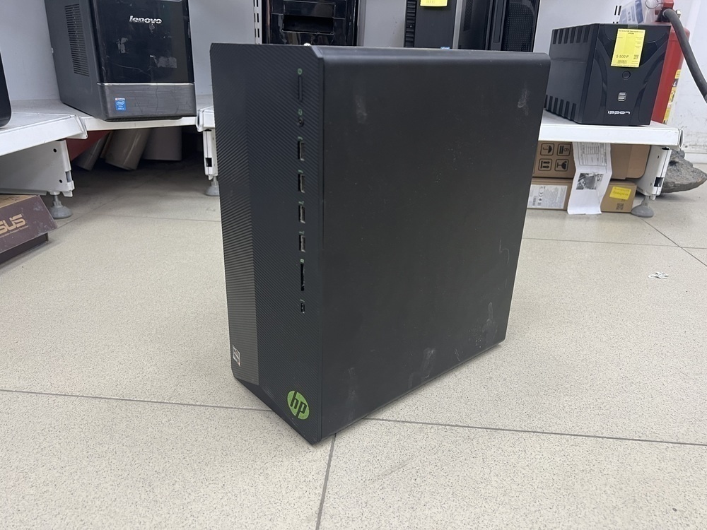 Системный блок HP; 3-5300U, GeForce GTX 1650, 8 Гб, 1.5 Tb, Нет