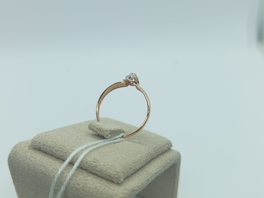 КОЛЬЦО БРИЛЛИАНТ Au 585