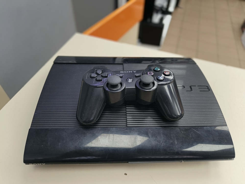 Игровая приставка PlayStation 3 Super Slim 12Gb