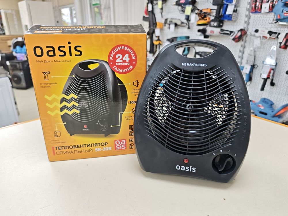 Тепловентилятор Oasis SR-20R