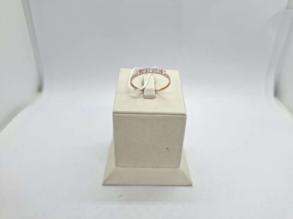 КОЛКМИ585 КОЛЬЦО С КАМНЯМИ (Au 585) КОЛКМИ585 КОЛЬЦО С КАМНЯМИ (Au 585)