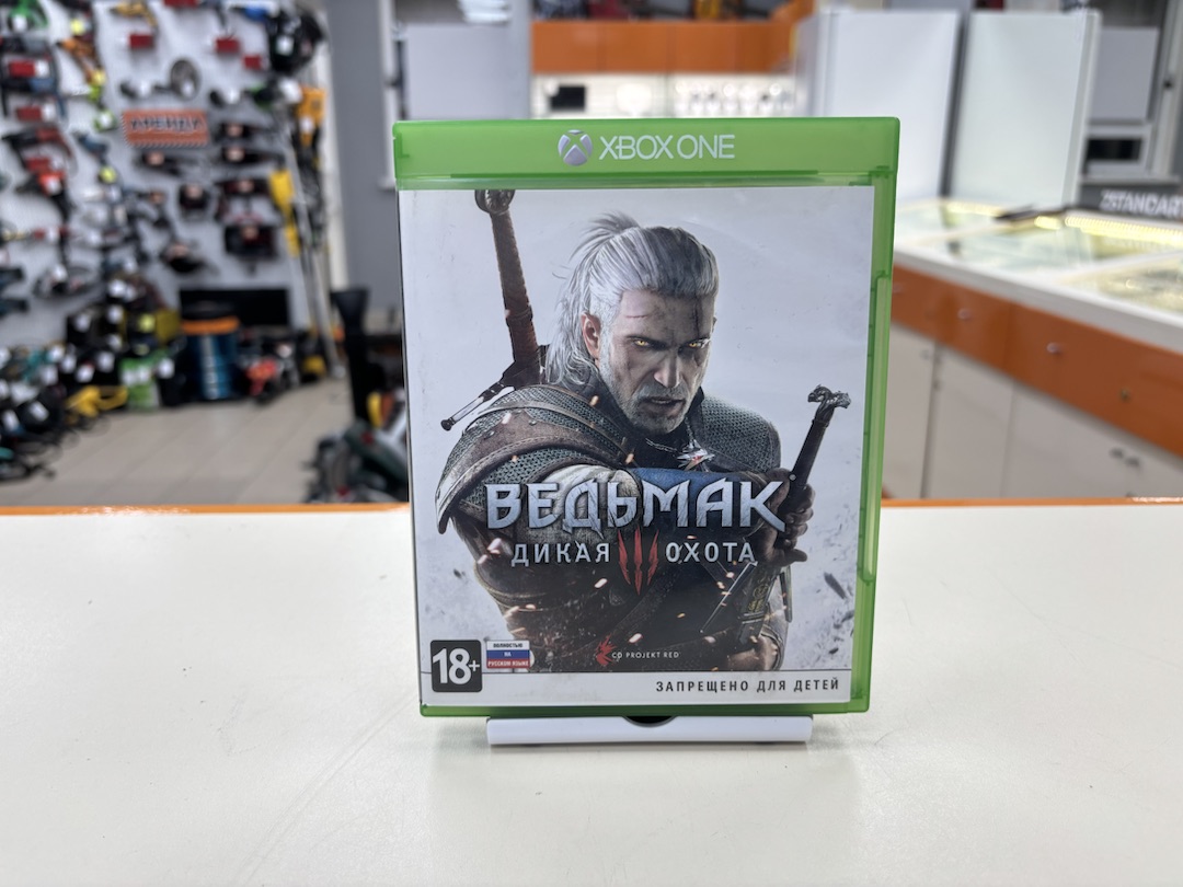 Игра  Ведьмак дикая охота