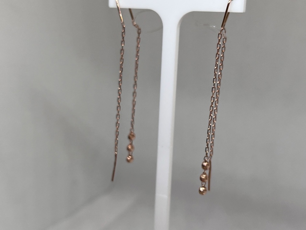 СЕРЬГИ (Au 585)