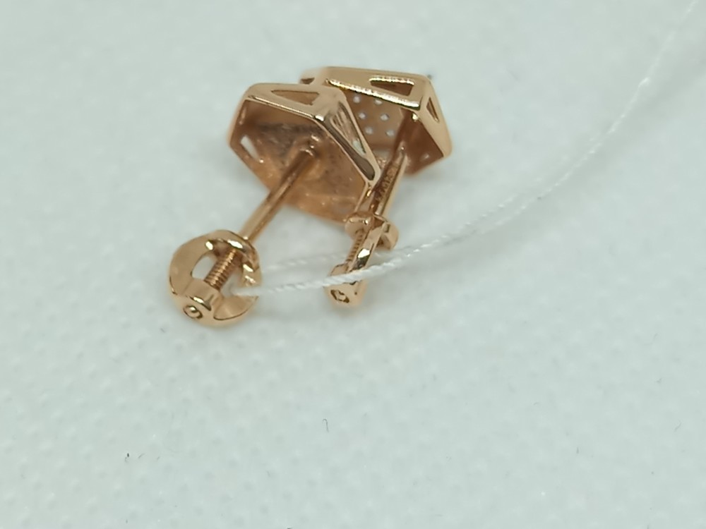 СЕРЬГИ ПУСЕТЫ (Au 585)