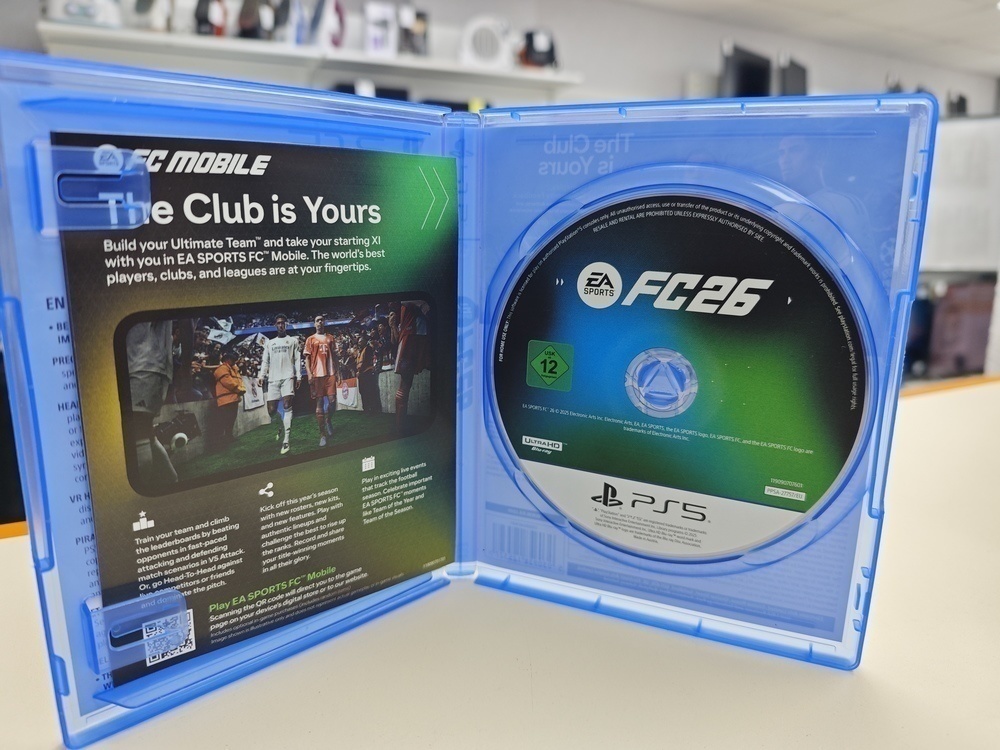Игра Playstation 5 FC26