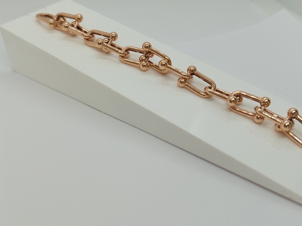 БРАСЛЕТ ФАНТАЗИЯ без камня (Au 585)