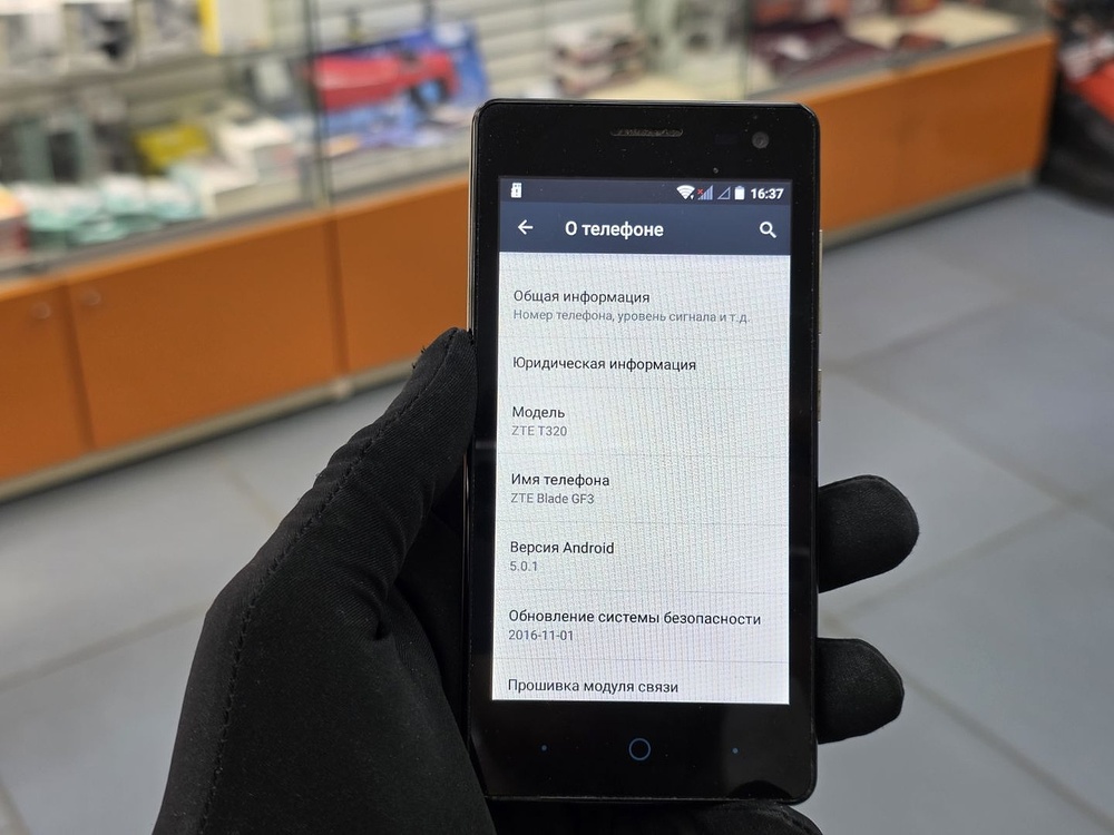 Смартфон ZTE Т320
