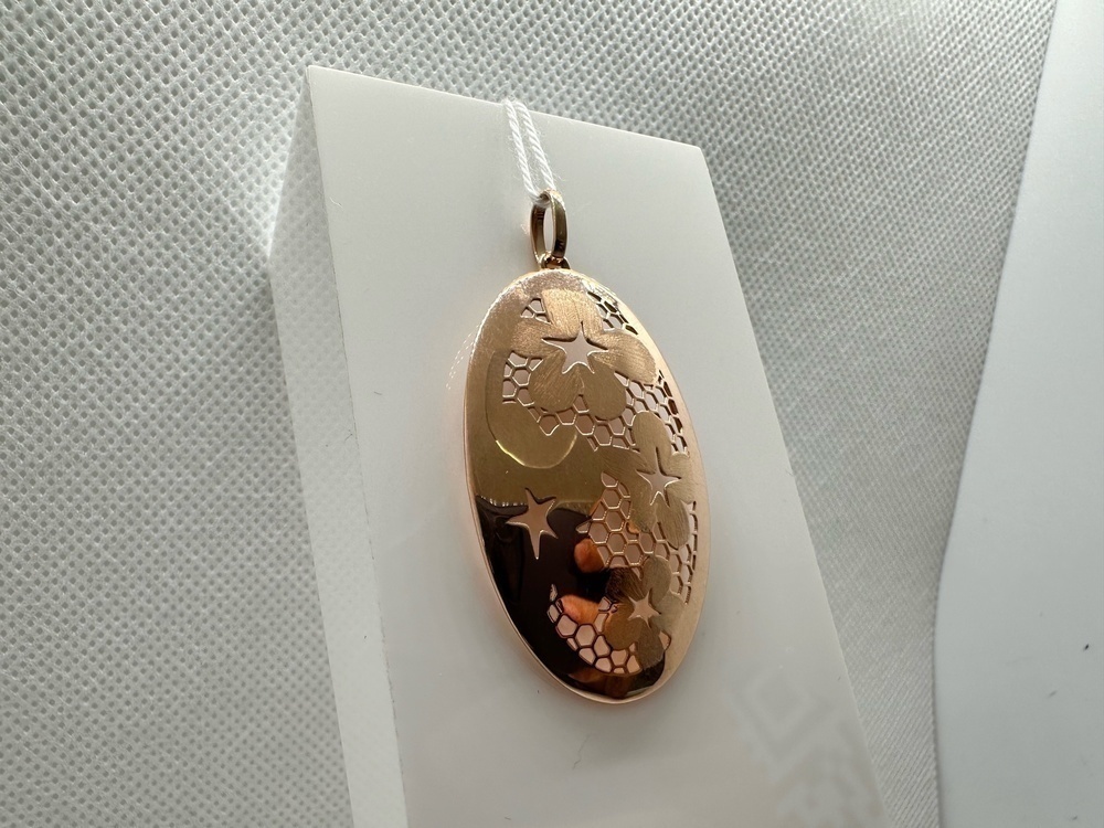 ПОДВЕСКА БЕЗ КАМНЯ Au 585