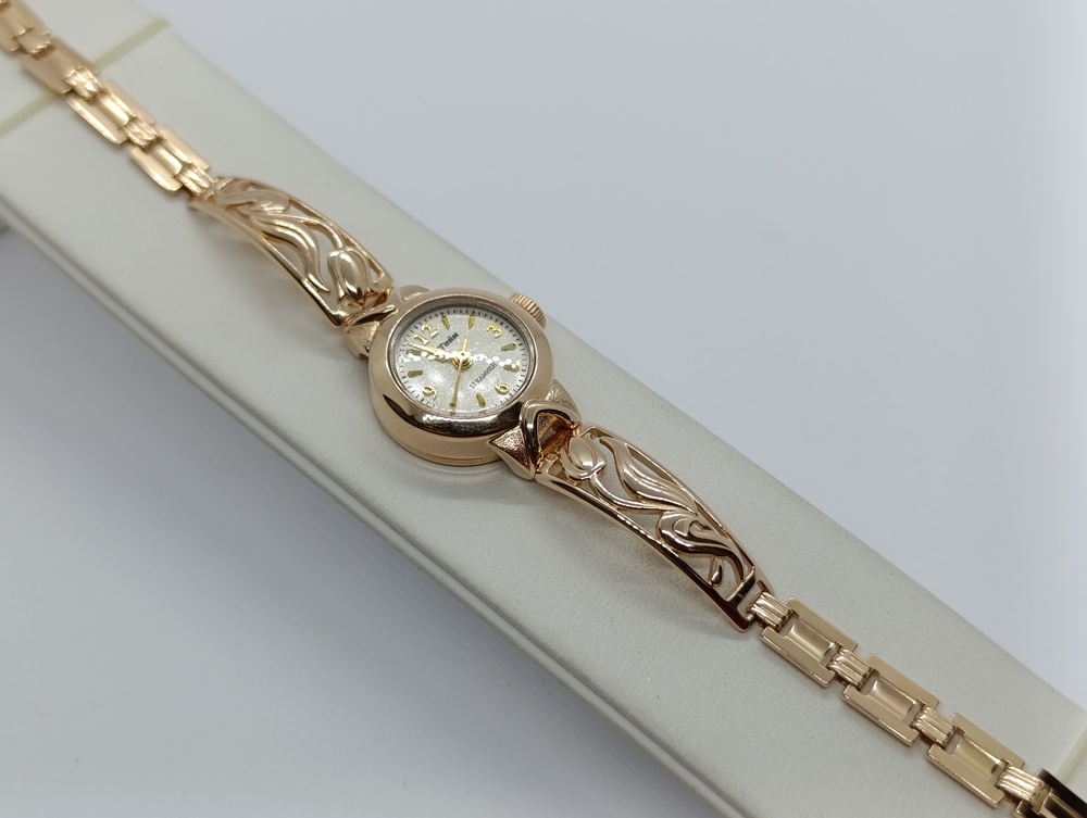 ЧАСЫ МАК ТАЙМ Au 585