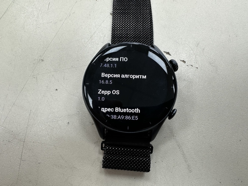 Смарт-часы Xiaomi Amazfit GTR3