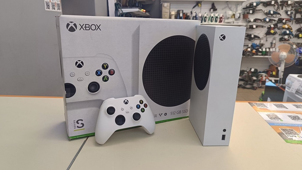Игровая приставка Xbox Series S 512Gb SSD