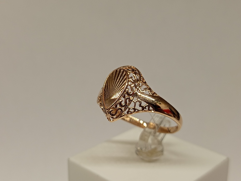 КОЛЬЦО БЕЗ КАМНЯ (Au 585)