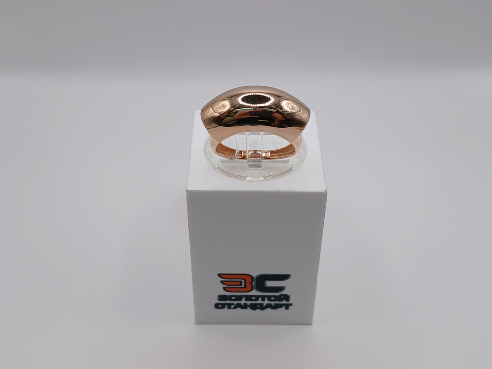 КОЛЬЦО БЕЗ КАМНЯ (Au 585)
