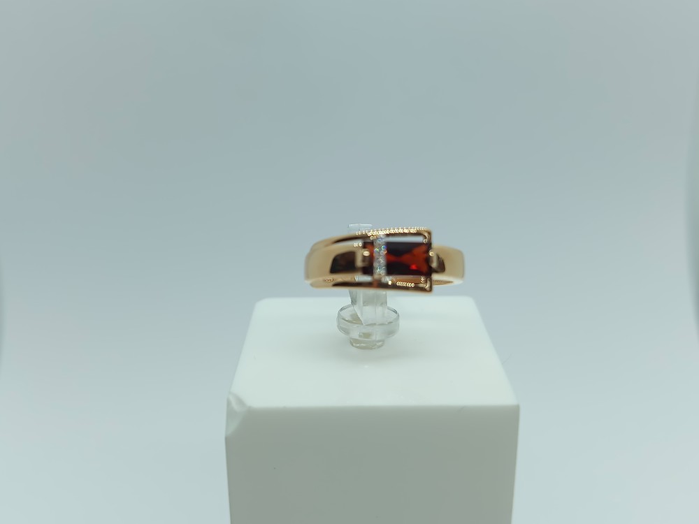 КОЛКМИ585 КОЛЬЦО С КАМНЯМИ (Au 585)