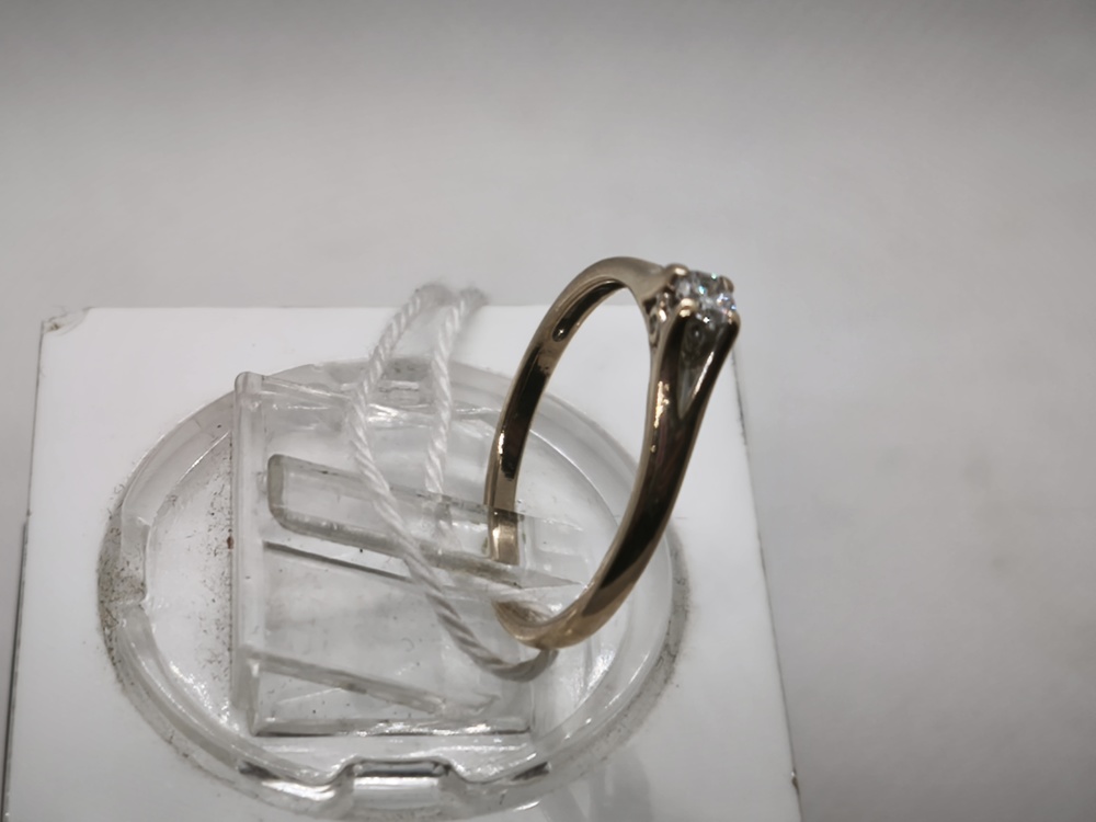 КОЛЬЦО БРИЛЛИАНТ Au 585