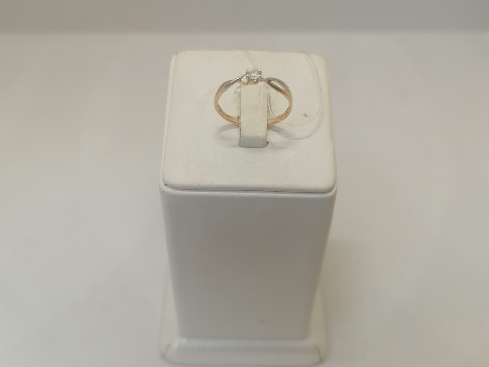 КОЛЬЦО С КАМНЕМ (Au 585)