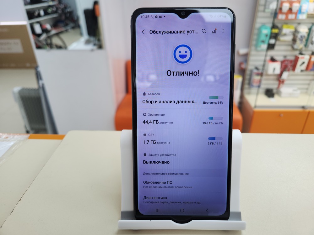 Смартфон Samsung Galaxy A12 4/64