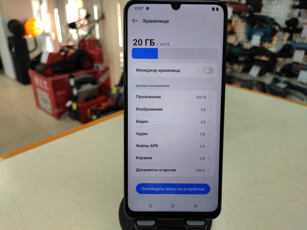 Смартфон Realme Note 60X 3/64