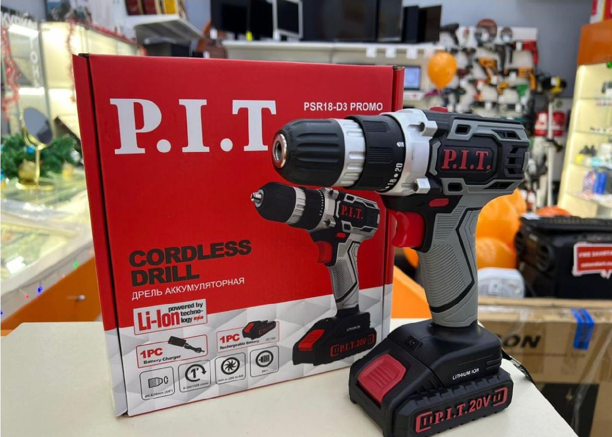 Шуруповерт P.I.T. PSR18-D3