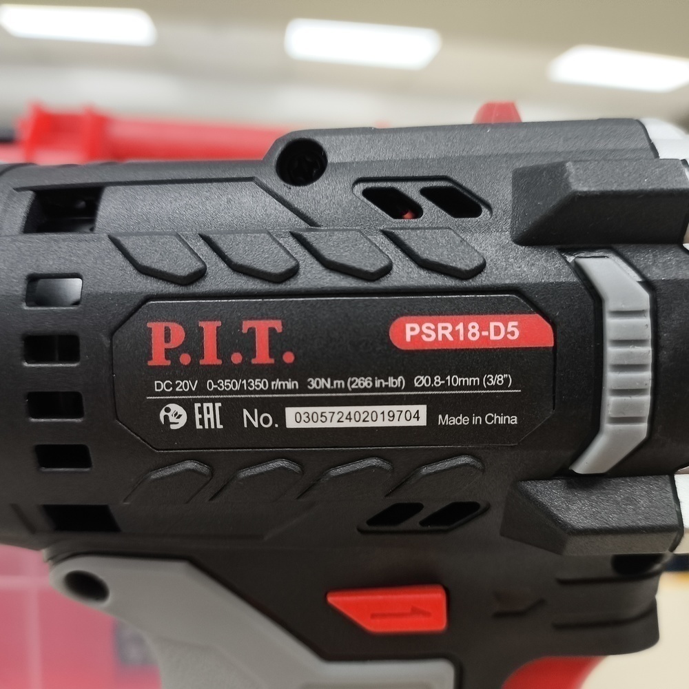 Шуруповерт P.I.T. PSR18-D5