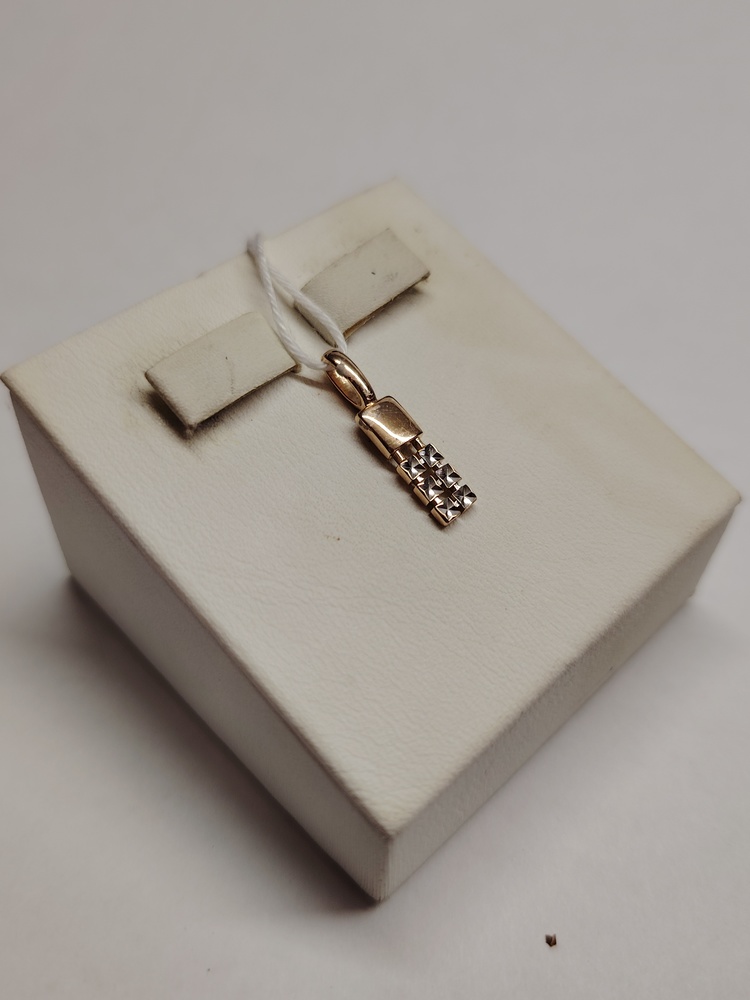 ПОДВЕСКА БЕЗ КАМНЯ Au 585