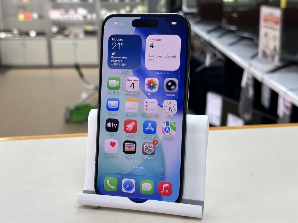 Смартфон Apple Iphone 15 Pro 128Gb