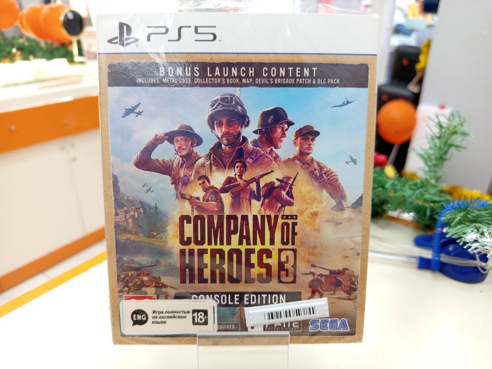 Игра  Playstation 5 Company of Heroes 3