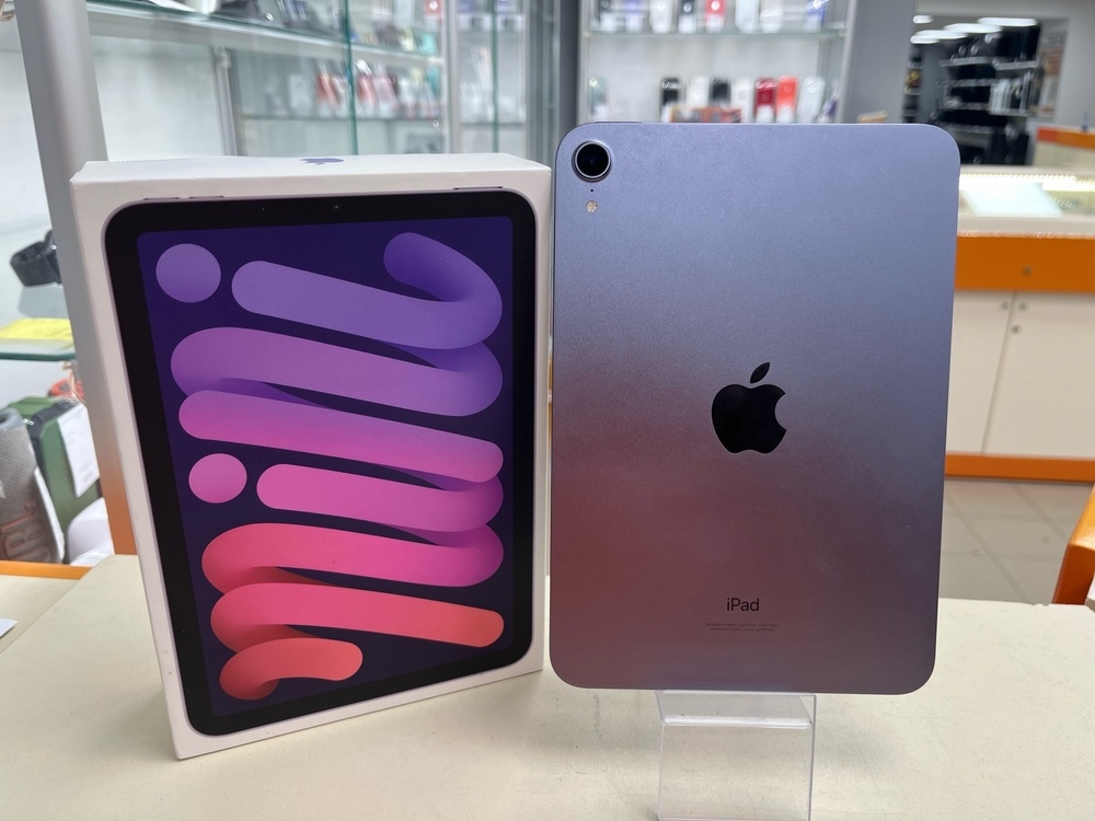 Планшет Apple iPad mini 6 64 ГБ(2021, A2567 (Wi-Fi)