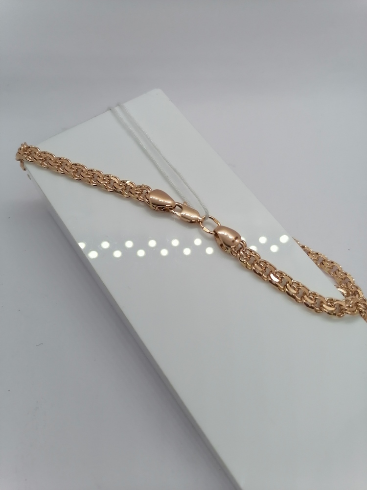 ЦЛБС585 ЦЕПЬ ПОЛНОВЕСНАЯ Бисмарк (Au 585)