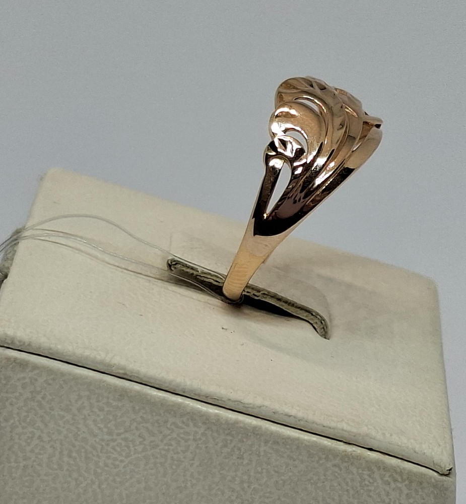 КОЛЬЦО БЕЗ КАМНЯ (Au 585)