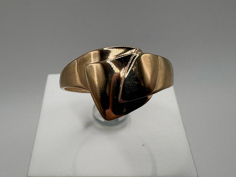 КОЛБКМ585 КОЛЬЦО БЕЗ КАМНЯ (Au 585)