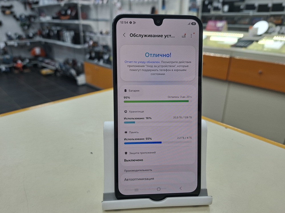 Смартфон Samsung Galaxy A17 4/128