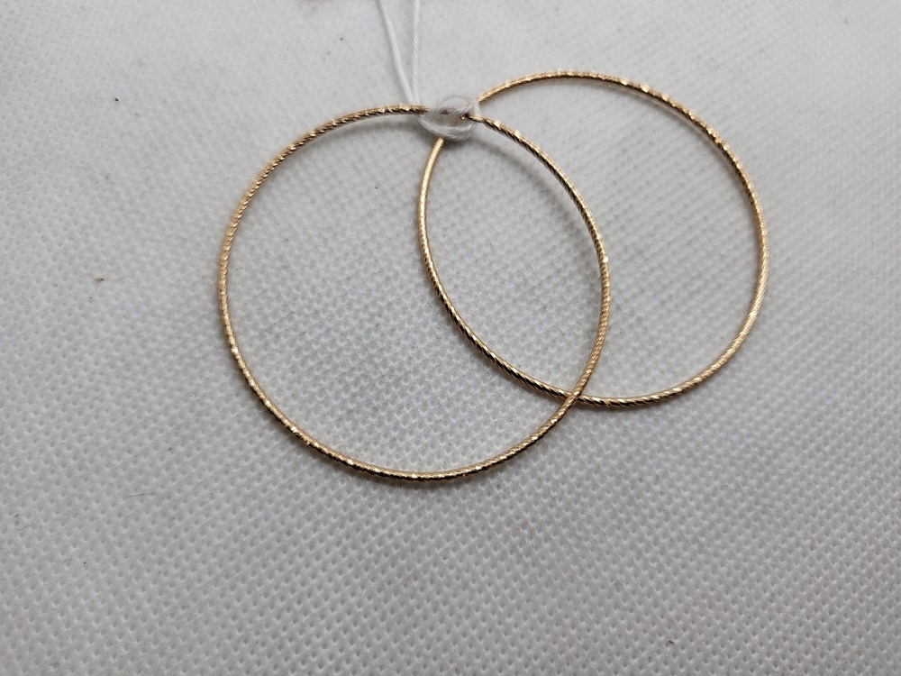 СЕРЬГИ КОНГО (Au 585)