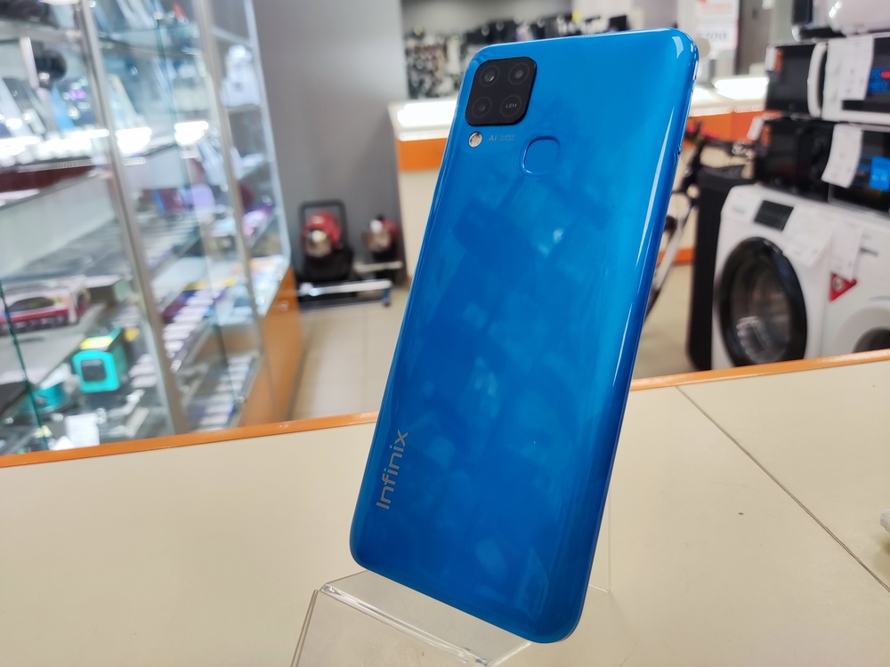Смартфон Infinix HOT 10S NFC 4/128