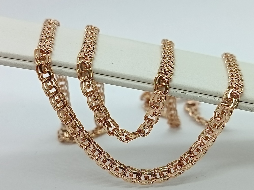 ЦЛБС585 ЦЕПЬ ПОЛНОВЕСНАЯ Бисмарк (Au 585)