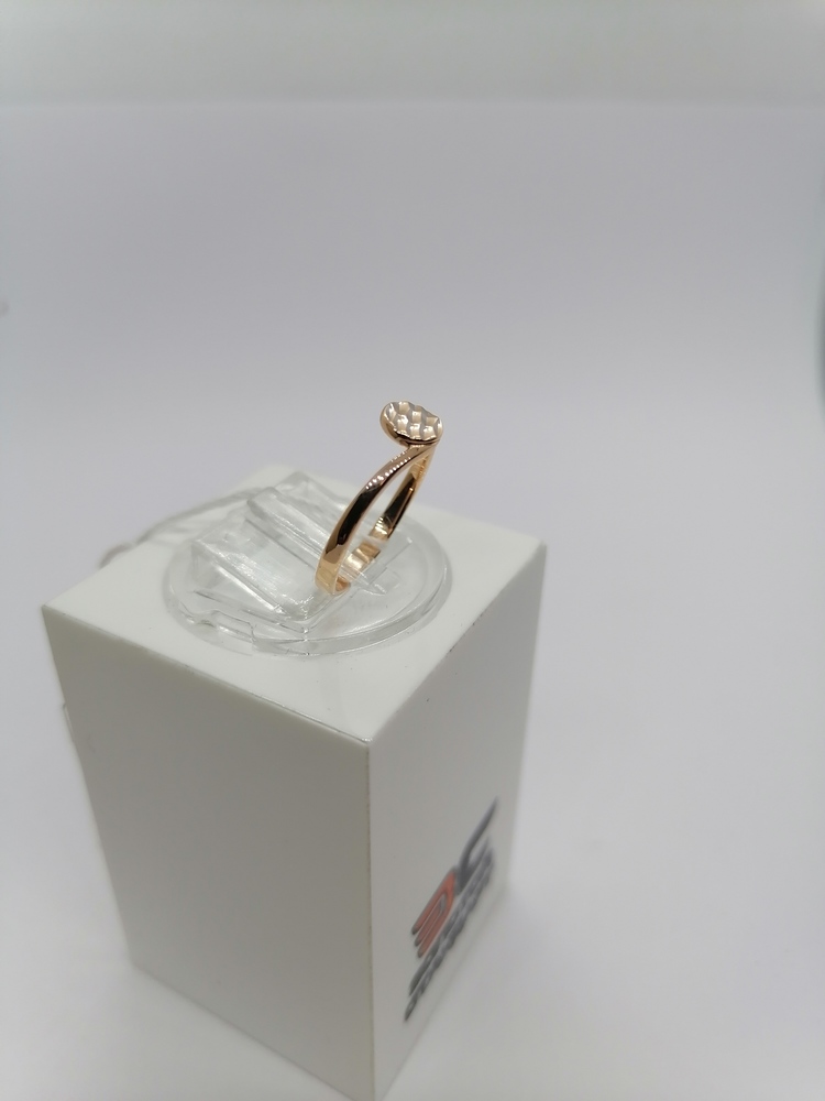 КОЛБКМ585 КОЛЬЦО БЕЗ КАМНЯ (Au 585) КОЛБКМ585 КОЛЬЦО БЕЗ КАМНЯ (Au 585)