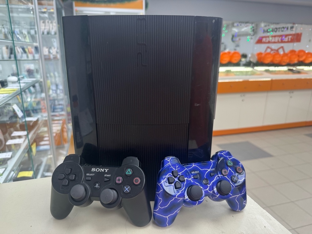 Игровая приставка PlayStation 3 120GB