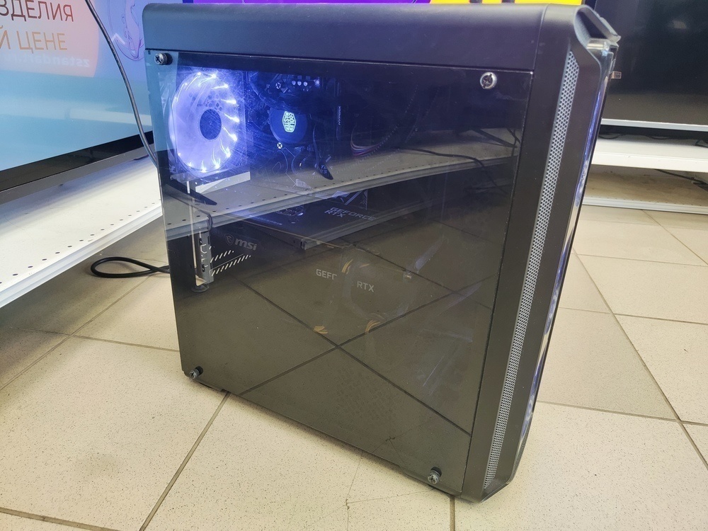 Системный блок Noname; CPU 0000, GeForce RTX3080, 24 Гб, 1 Tb, Нет