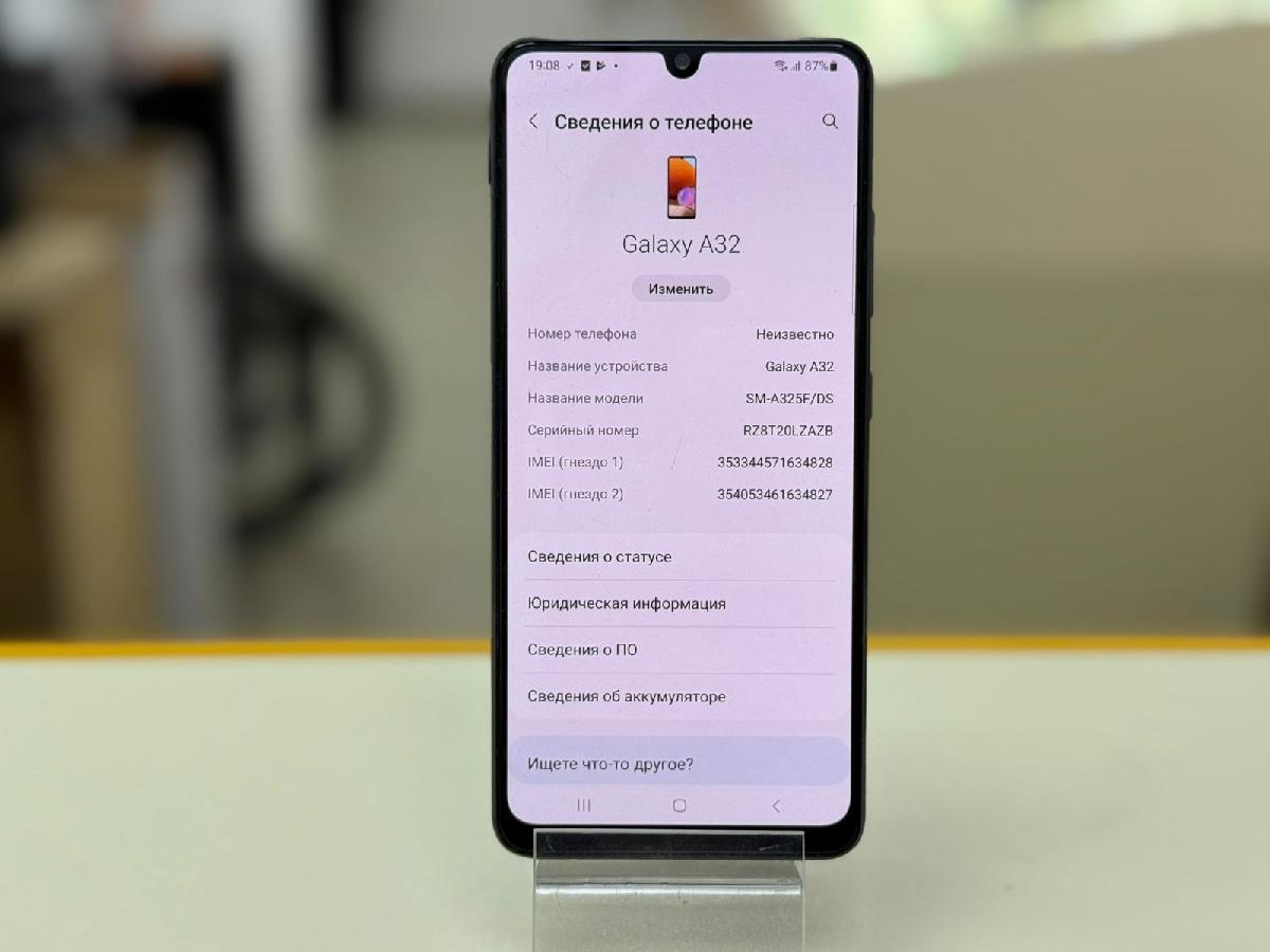 Смартфон Samsung Galaxy A32 4/64