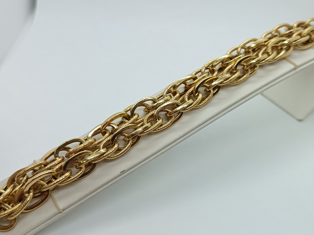 ЦПФЗ750 ЦЕПЬ ПУСТОТЕЛАЯ Фантазия (Au 750)