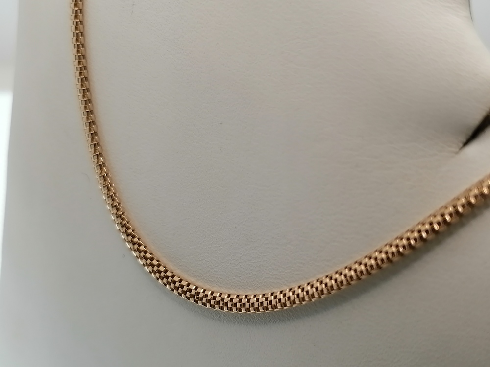 1334 ЦЕПЬ ПУСТОТЕЛАЯ Фантазия (Au 585)