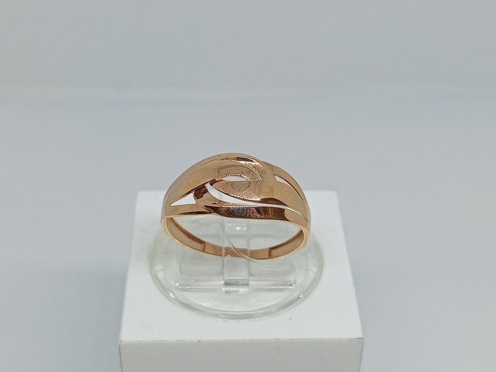 КОЛЬЦО БЕЗ КАМНЯ (Au 585)